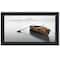 Homeroots Solitude 2 Black Framed Print Wall Art 405073 - alternate 1
