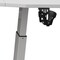 Homeroots 63" Adjustable White Standing Desk 558232 - alternate 4