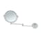 Gatco Wall Mounted 7.5" Swing Arm Mirror, Chrome 1411 - alternate 1