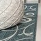 Jonathan Y Maribel Traditional Classic All-Over Scroll Turquoise/Cream 2 ft. x 8 ft. Indoor/Outdoor Runner Rug TSN205E-28 - alternate 5