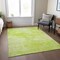 Homeroots 10' X 14' Artichoke Green And Lime Green Nautical Washable Indoor Outdoor Area Rug 581724 - alternate 3