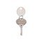 Master Lock Key Tag Plastic White Round White, 20PK 7116D - alternate 2