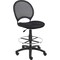 Boss Fabric Drafting Chair, 29-, Armless, Black B16215 - alternate 1