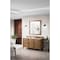 James Martin Vanities Brittany 60'' S Vanity, Saddle Brown w/ Jasmine Pearl Silestone Top w/FreePower Wireless Charger 650-V60S-SBR-FEJP - alternate 4