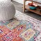 Jonathan Y Zafra Vintage Medallion Coral/Blue/Multi 3 ft. x 5 ft. Area Rug CAV100A-3 - alternate 5