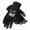 G-Tek Gloves, Polyurethane-Coated Nylon, Black, 12 PK 33-B125/M - alternate 6