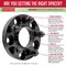 Coyote Wheel Accessories LUG NUTS 14 Millimeter x 20 Thread Size 60 Degree Conical Duplex Acorn Duplex 2125 Inch Overall 51KX73 - alternate 5