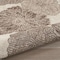 Homeroots 3' X 5' Natural And Ivory Floral Indoor Outdoor Area Rug 554908 - alternate 3
