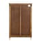 Homeroots 35" White Solid Wood Six Drawer Chest 521239 - alternate 5