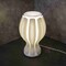Jonathan Y Flower 13" Tropical Coastal Plant-Based PLA 3D Printed Dimmable LED Table Lamp, White USA1005B - alternate 4