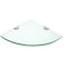 Craft And Main Corner Glass Shelf, 10x10 in GCS1010 - alternate 1