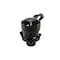 Turbosmart Plug And Play, Recirculating/ Vent To Atmosphere, Black, Aluminum, WIth Flange Bolts TS-0223-1096 - alternate 1