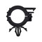 Auveco Wire Loom Routing Clip 3/4in Inside Diameter 1in O.D., 25PK 14547 - alternate 1