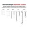 Tekton Stubby and Standard Length Combination Wrench Set, 54-Piece (6 - 32 mm) WCB90908 - alternate 2