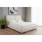 Homeroots Beige Tufted Boucle Queen Bed Frame 606424 - alternate 6