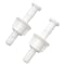 Do It Best 3/8 x 2-1/2 White Plastic Toilet Seat Hinge Bolt DIB835-39 - alternate 1