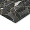 Homeroots 3' X 5' Black Ivory And Gold Abstract Washable Indoor Outdoor Area Rug 601032 - alternate 6
