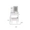 Homeroots 24" White Wood Lighted Two Drawer Dresser 714261 - alternate 3