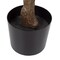 Pure Garden Artificial Rubber Plant 51-Inch Faux Tree with Natural-Feel Leaves Realistic Potted Indoor Plant 50-LG1261 - alternate 6
