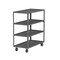 Valley Craft Utility Cart, Steel, 3600 lb Load Capacity, 53 in L, 24 in W F89170GYPH - alternate 4