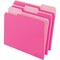 Pendaflex FOLDER, FILE, LTR, 1/3, PK/LTPK, 100PK 15213PIN - alternate 1