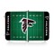 Picnic Time Family Of Brands Atlanta Falcons - Concert Table Mini Portable Table, (Charcoal Wood Grain) 843-00-141-024-2 - alternate 3