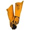Caiman Premium Split Deerskin MIG/Stick Welder's Glove with Fleece/Foam Insulation, 21" Length 1878-5 - alternate 1