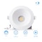 Infibrite 4 In 15W 5CCT Color Selectable LED Recessed Downlight, 1500 Lumens, 0-10V Dimmable, 120-277V IB-023-8-12W-WH-10V - alternate 7