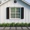 Ekena Millwork Rustic Two Board Joined Board-n-Batten Sandblasted Faux Wood Shutters w/No Batten, 11W x 54H, PR SHUBJN11X54SDPR - alternate 7