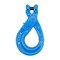Mytee Products 4PK 1/2in G100 Clevis Self-Locking Hook for 1/2inLifting Chains, Wire Rope, Slings, 4PK SLH12-G100x4 - alternate 3