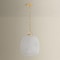 Hudson Valley Lighting Enosburg 1 Light Pendant in Aged Brass Finish 2016-AGB - alternate 5