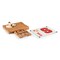 Picnic Time Family Of Brands NCAA Syracuse Orange Concerto Glass Top Cheese Board and Knife Set 919-00-505-544-0 - alternate 2