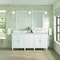 James Martin Vanities Lorelai 72'' D Vanity, Bright White w/ Victorian Sil Silestone Top w/FreePower Wireless Charger 424-V72-BW-FVSL - alternate 6