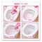 The Pink Stuff Miracle Power Foaming Toilet Cleaner, Fruity Scent, 3.5 oz Packet, 20PK RST824996CT - alternate 6