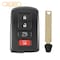 Aks Keys 2013 - 2018 Toyota RAV4 Smart Key 4B FCC# HYQ14FBA - Board 0020 RC-TOYOTA-73C - alternate 2