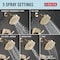 Delta Stryke 14 Series Shower Only, 4.19 in, Lumicoat Champagne Bronze T14276-CZ-PR - alternate 4