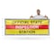 Signmission Official State Inspection Station, 48 Inch x 120 Inch, Vinyl Banner B-120-30768 - alternate 4