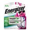 Energizer Battery, 1.2 V Battery, 2300 mAh, AA Battery, Nickel-Metal Hydride, Rechargeable NH15BP-2 - alternate 1