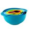 Megachef Multipurpose Stackable Mixing Bowl and Measuring Cup Set MG-9M - alternate 3