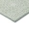 Homeroots 8' X 10' Mint Green And Ivory Geometric Washable Indoor Outdoor Area Rug 595094 - alternate 4