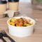 Karat Food Bucket, 32 oz, 6.5in. Dia x 2.4in.h, White, Paper, 360PK FP-PSB32 - alternate 4