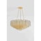 Hudson Valley Lighting Watertown 33 in. Chandelier Aged Brass 4909-AGB - alternate 3