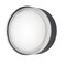 Afx Emma 6in LED Flush Mount, Black EMAF06LAJD1BK - alternate 1
