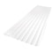 Suntuf Polycarbonate 96 in L x 26 in W x 0.032 in Thick 101890 - alternate 4