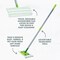 Quick Shine Hard Surface Floor Mop with Microfiber Pad Kit 11147 - alternate 5