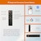 Edendirect Smart 50" WiFi-Enabled Electric Fireplace Heater, Recessed in-Wall and Wall-Mounted ZR-W1769P249200 - alternate 5