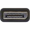 Tripp Lite 6IN DISPLAYPORT TO HDMI ADAPTER CONVERTER 4K X 2K ACTIVE UHD DP TO HDMI M/F DPOR P136-06N-UHD-V2 - alternate 3