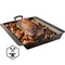 Classic Cuisine Iron Pre-Seasoned Roaster Pan w/ Brass Riveted Handles, Flanged Edges, Tapered Walls GW58N01-21 - alternate 4