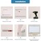 Fab Glass And Mirror Glass Dry Erase Board 48in x60in, Blue Surface with Eased Corners, Frameless Glass Board for Wall GBZ48x60-SB606 - alternate 6