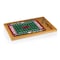 Picnic Time Family Of Brands NCAA Arkansas Razorbacks Football Field Icon Glass Top Cutting Board & Knife Set 910-00-505-034-0 - alternate 2
